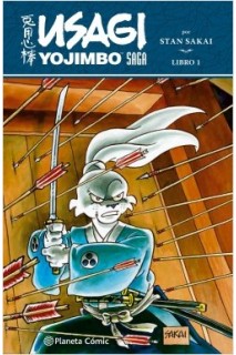 Usagi Yojimbo Saga 01