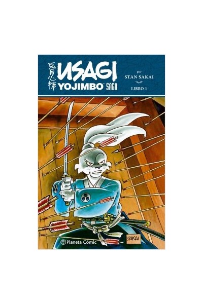 Usagi Yojimbo Saga 01