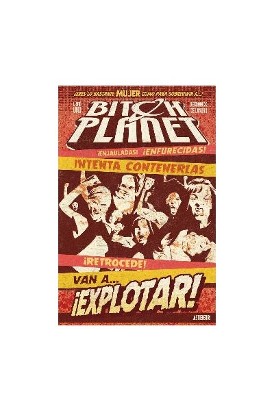 Bitch Planet 01