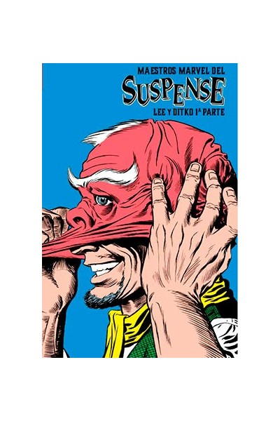 Marvel Limited. Maestros Marvel Del Suspense: Lee Y Ditko 01