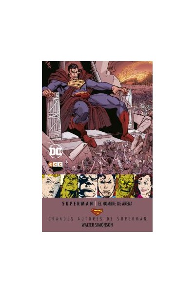 Superman: El Hombre De Arena