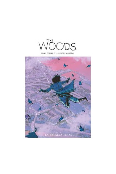 The Woods Vol. 08 - La Batalla Final