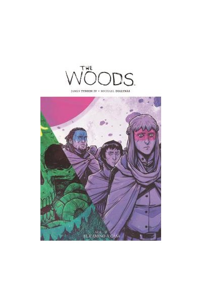 The Woods Vol. 09 - El Camino A Casa