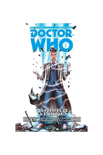 Doctor Who · Las Fuentes De La Eternidad