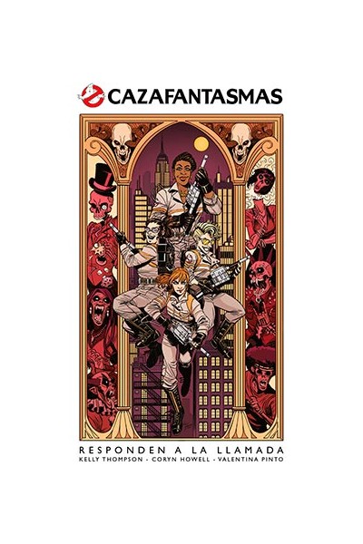 Cazafantasmas. Responden A La Llamada