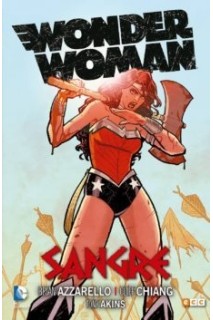 Wonder Woman De Brian Azzarello: Sangre