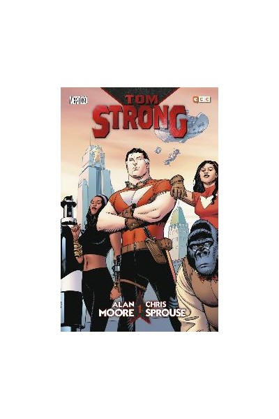 Tom Strong 1