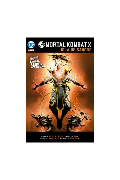 Mortal Kombat X: Isla De Sangre
