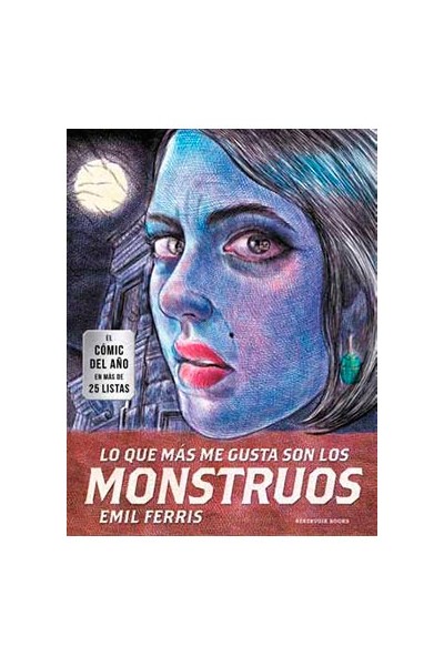Lo Que Más Me Gusta Son Los Monstruos · 01