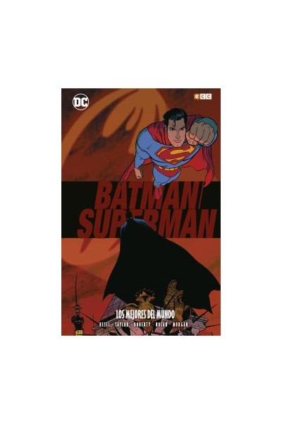 Batman / Superman: Los Mejores Del Mundo
