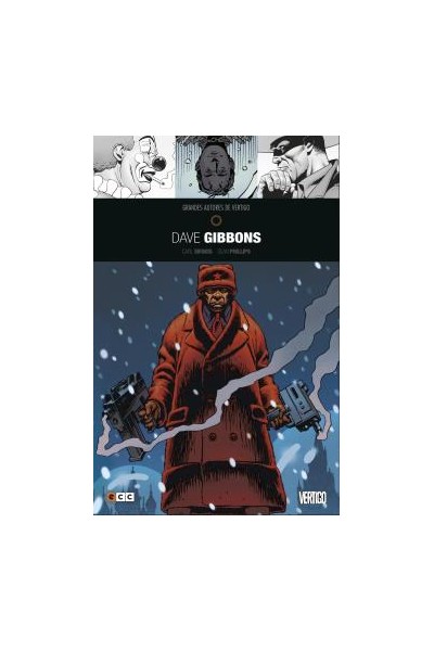 Grandes Autores De Vertigo Dave Gibbons