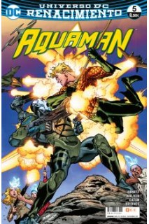 Aquaman 19/5 Renacimiento