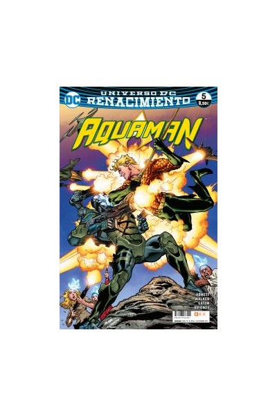 Aquaman 19/5 Renacimiento