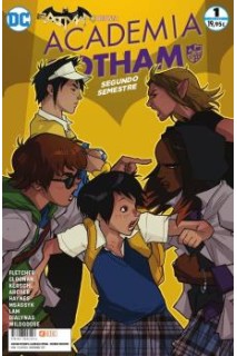 Academia Gotham: Segundo Semestre Coleccion Completa