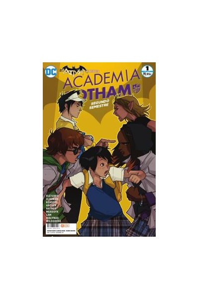 Academia Gotham: Segundo Semestre Coleccion Completa