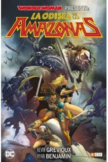 Wonder Woman: La Odisea De Las Amazonas