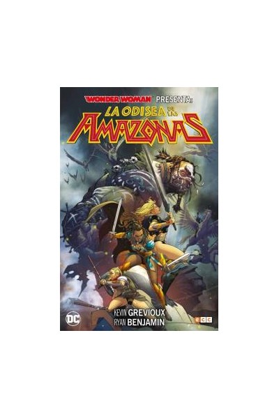 Wonder Woman: La Odisea De Las Amazonas