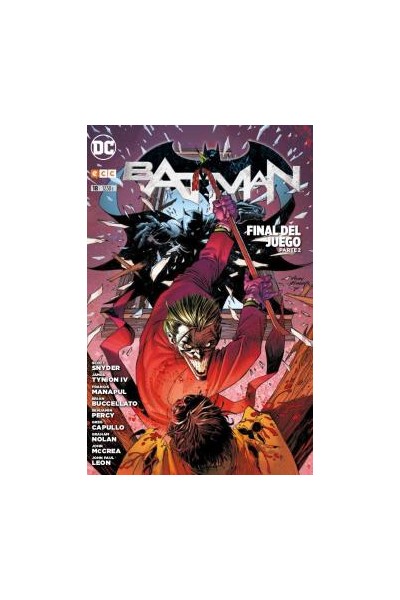 Batman (Tomo) 18: Final De Juego - Parte 2