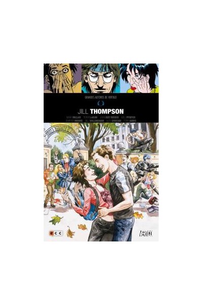 Grandes Autores De Vertigo Jill Thompson
