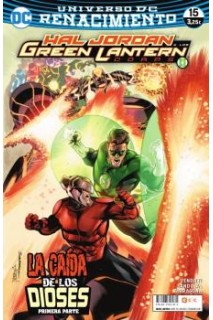 Hal Jordan Y Los Green Lantern Corps 70/15 Renacimiento - La Caída De Los Dioses Parte 1