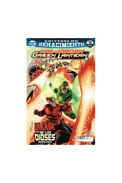 Hal Jordan Y Los Green Lantern Corps 70/15 Renacimiento - La Caída De Los Dioses Parte 1