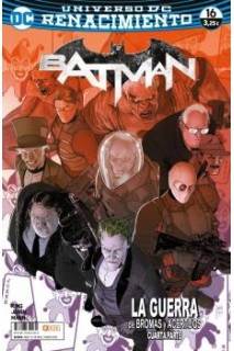 Batman Núm. 71/ 16 La Guerra De Bromas Y Acertijos Parte 4
