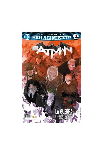 Batman Núm. 71/ 16 La Guerra De Bromas Y Acertijos Parte 4