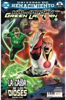 Hal Jordan Y Los Green Lantern Corps 71/16: La Caída De Los Dioses - Conclusión