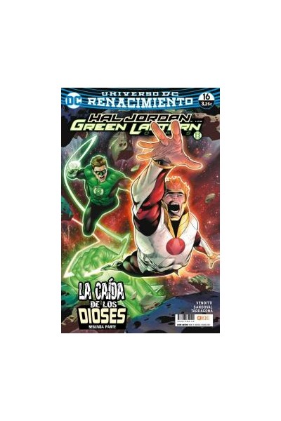 Hal Jordan Y Los Green Lantern Corps 71/16: La Caída De Los Dioses - Conclusión