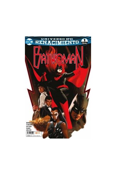 Batwoman 01