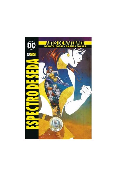 Antes De Watchmen - Espectro De Seda Integral