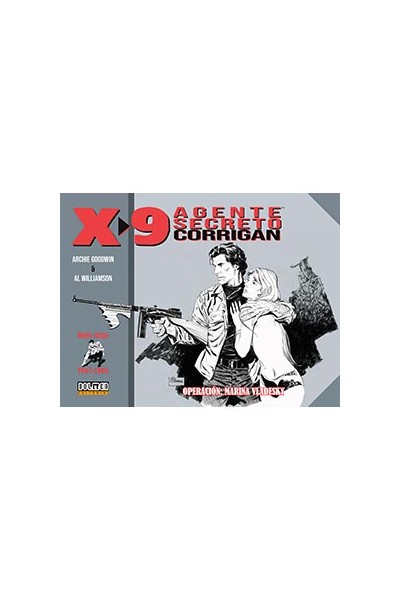 X-9 Agente Secreto Corrigan 1967-1968
