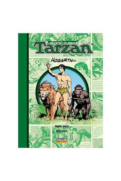Tarzan Vol 1 (1937-1939)