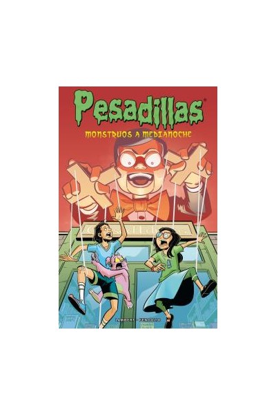 Pesadillas: Monstruos A Medianoche