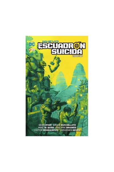 Nuevo Escuadrón Suicida: Libertad