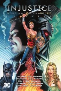 Injustice Gods Among Us: Año Tres (Integral)