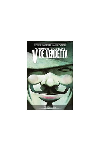 Coleccion Vertigo #01 V De Vendetta (Parte 1)