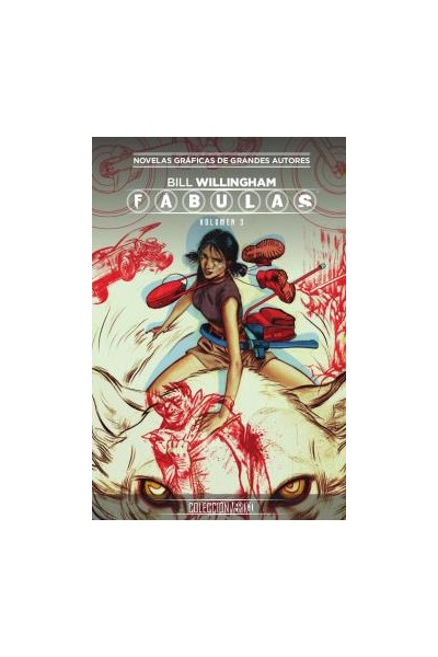 Coleccion Vertigo #32 Fabulas (Parte 3)