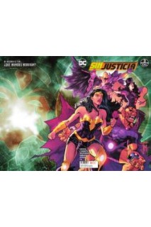 Liga De La Justicia: Sin Justicia 03 (De 4)