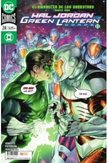 Hal Jordan Y Los Green Lantern Corps 24: El Amanecer De Los Darkstars - Parte Uno
