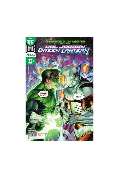 Hal Jordan Y Los Green Lantern Corps 24: El Amanecer De Los Darkstars - Parte Uno