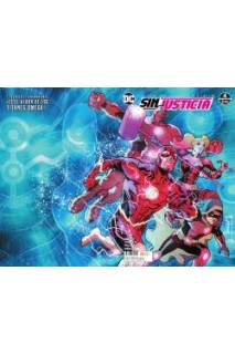 Liga De La Justicia: Sin Justicia 04 (De 4)