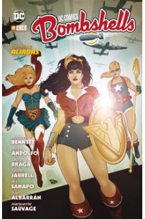 Dc Comics Bombshells 02