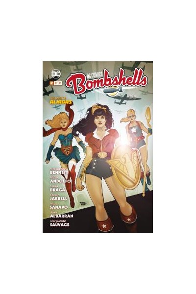 Dc Comics Bombshells 02