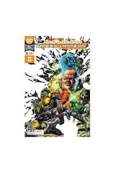 Hal Jordan Y Los Green Lantern Corps 26: Ultima Carga - Parte Uno