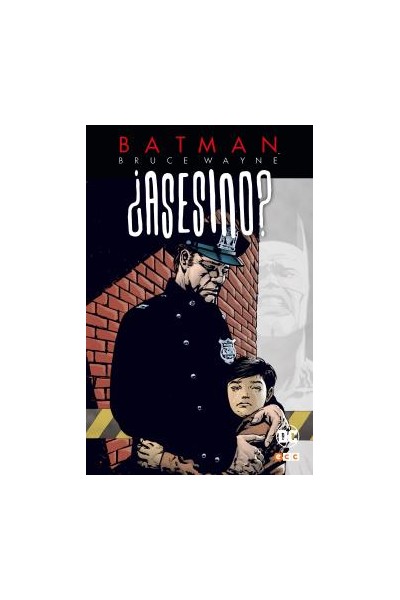 Batman: Bruce Wayne ¿Asesino? 02 (De 3)