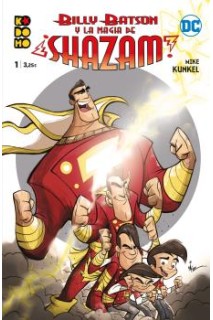 Billy Batson Y La Magia De ¡Shazam! Coleccion Completa