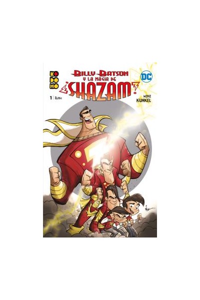 Billy Batson Y La Magia De ¡Shazam! Coleccion Completa