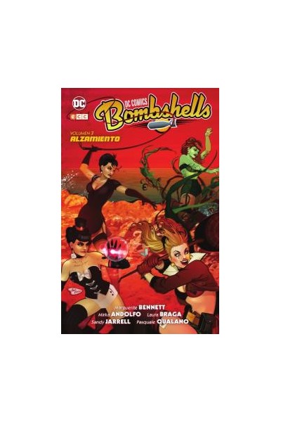 Dc Comics Bombshells 03