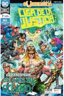 Liga De La Justicia Núm. 85/ 07